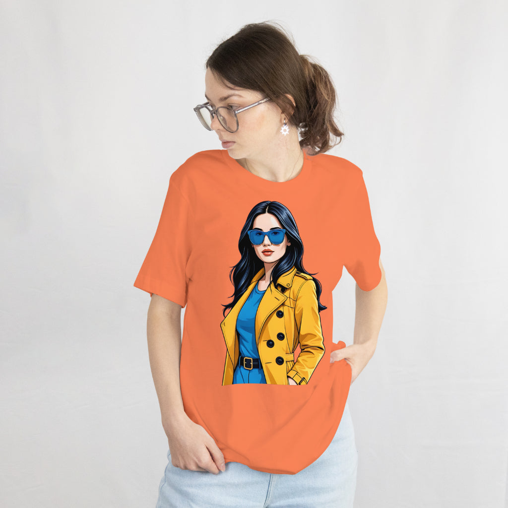 SCUBAAA Women's Bold & Chic: A Modern Fashion Statement Oversized T-Shirt