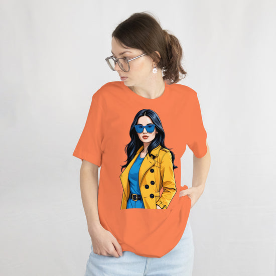 SCUBAAA Women's Bold & Chic: A Modern Fashion Statement Oversized T-Shirt