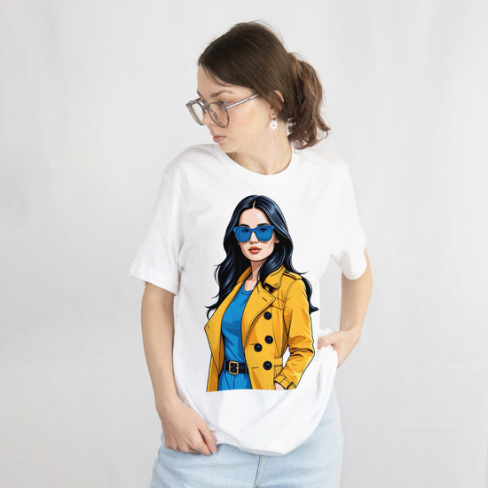 SCUBAAA Women's Bold & Chic: A Modern Fashion Statement Oversized T-Shirt