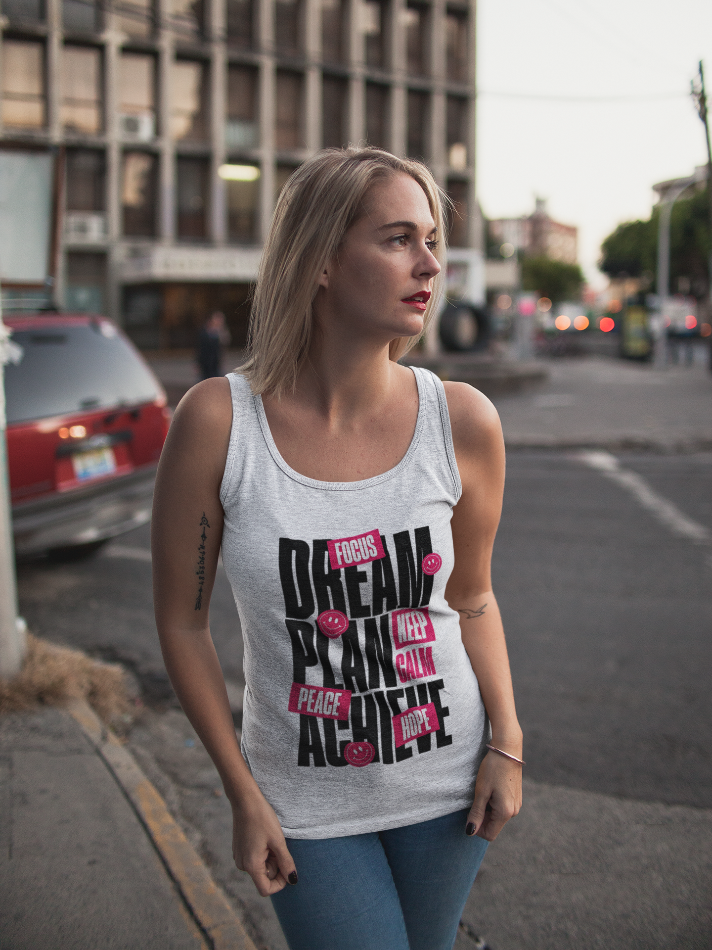 SCUBAAA Women's Dream Tank Top