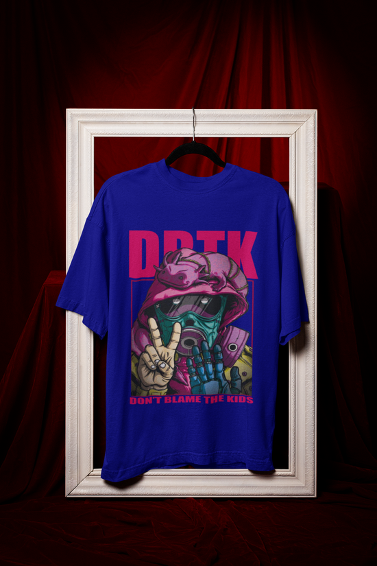 SCUBAAA DRTK Men's Classic Oversized T-Shirt