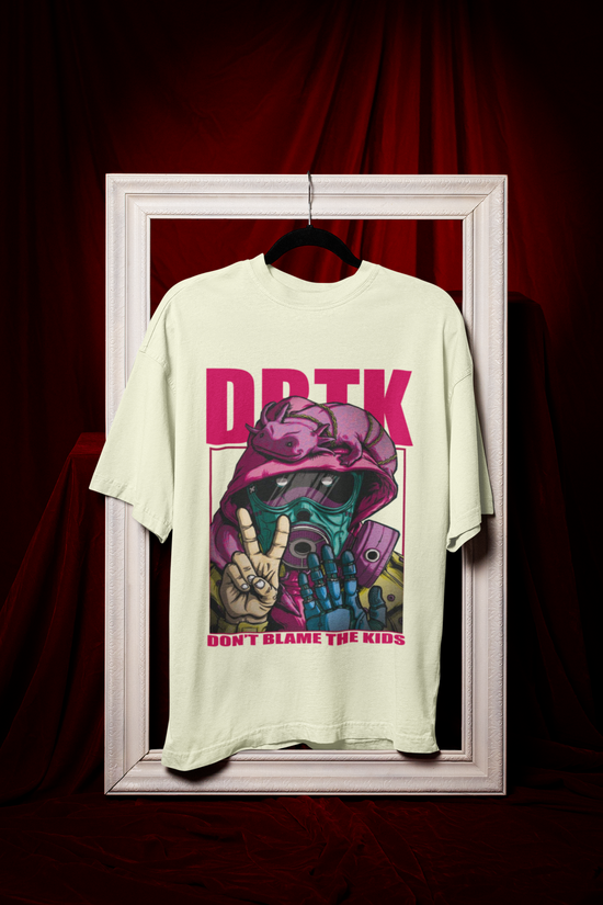 SCUBAAA DRTK Men's Classic Oversized T-Shirt