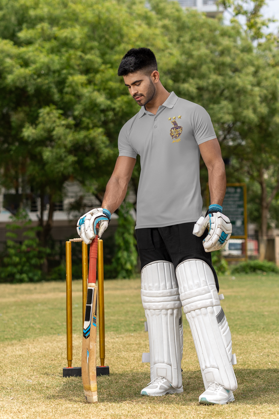 SCUBAAA Men's KKR Polo T-Shirt