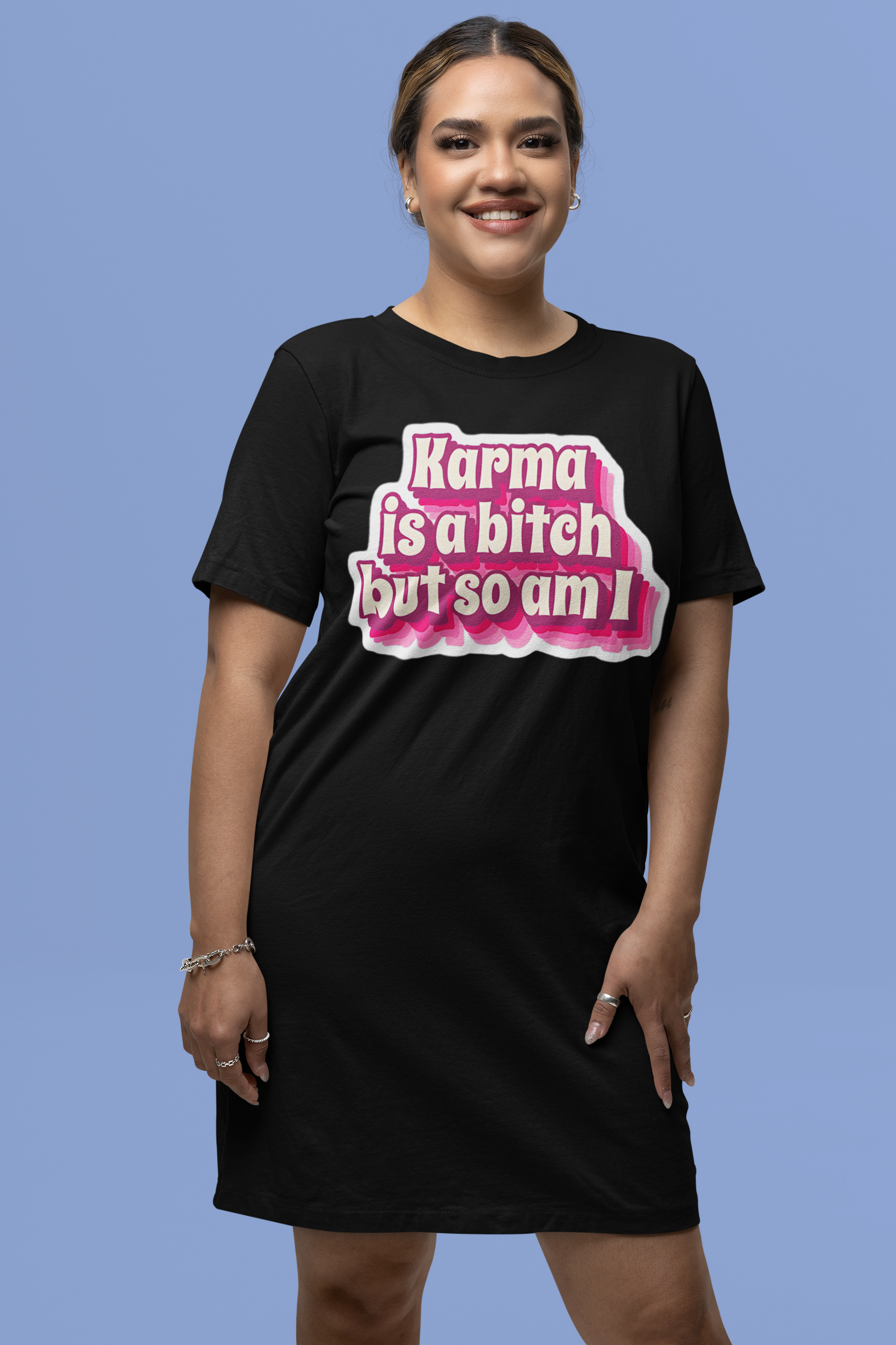 SCUBAAA Women's KarmaT-Shirt Dress