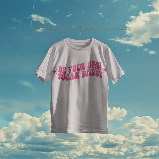 SCUBAAA Men's Sugar Dady Oversized T-Shirt