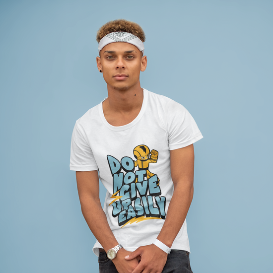 SCUBAAA - Men's Do Not Gve Up RegularT-Shirt