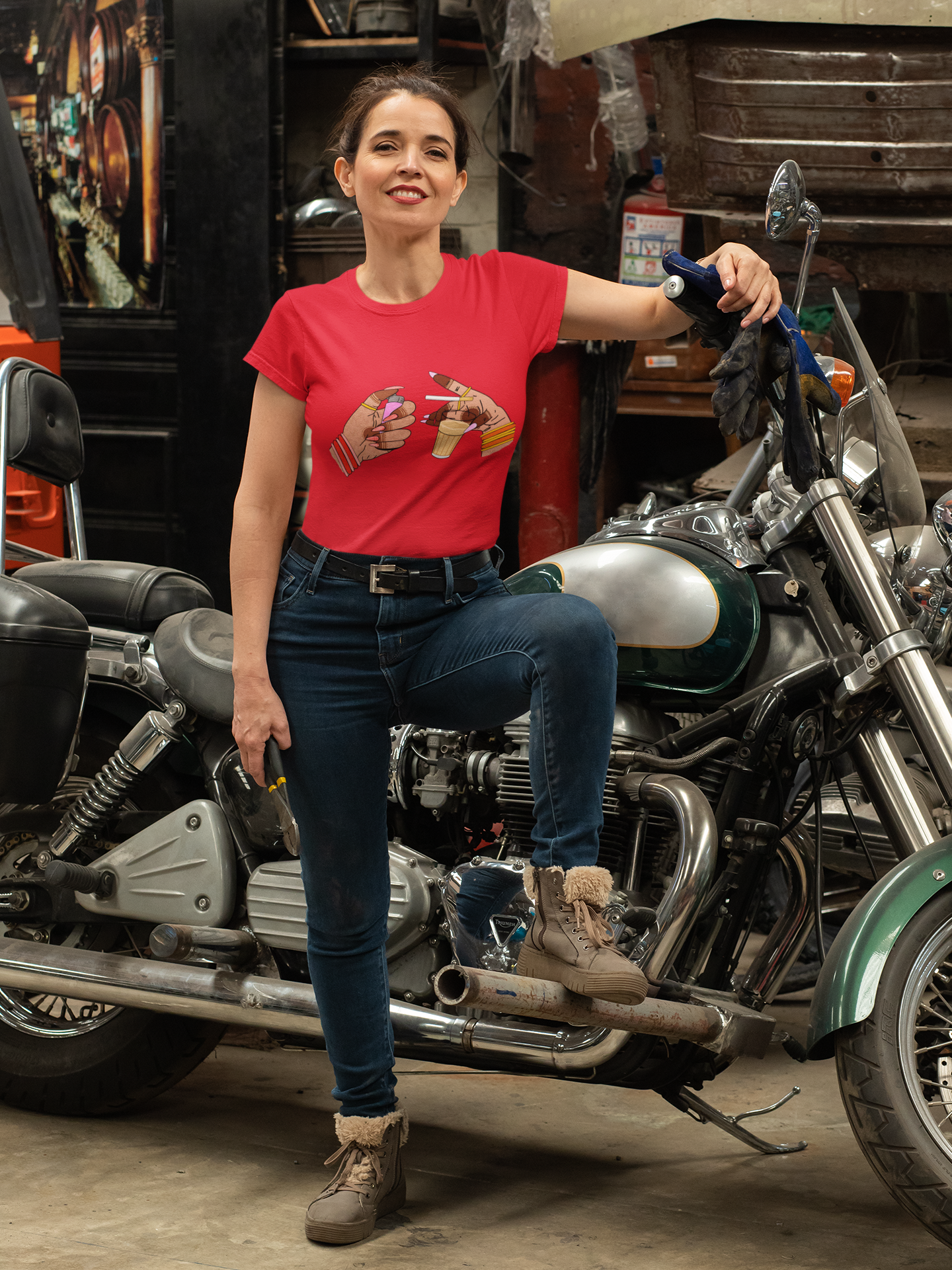 SCUBAAA Women's SMOKE Classic T-Shirt
