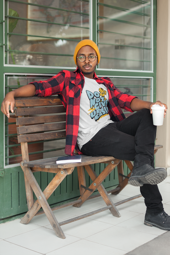 SCUBAAA - Men's Do Not Gve Up RegularT-Shirt