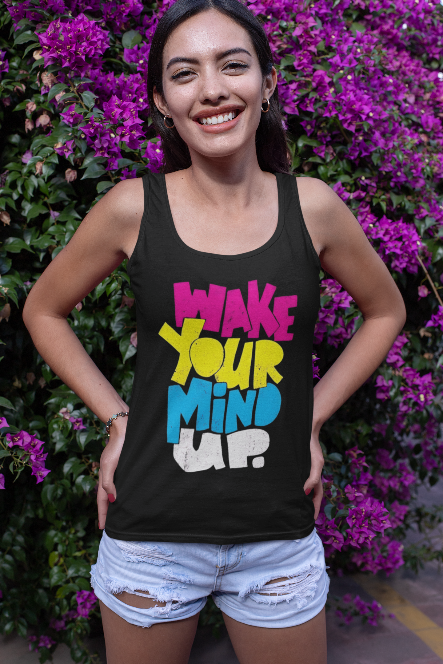 SCUBAAA Women's Wake Up Tank Top