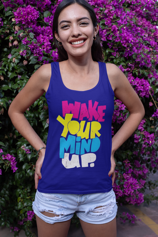 SCUBAAA Women's Wake Up Tank Top