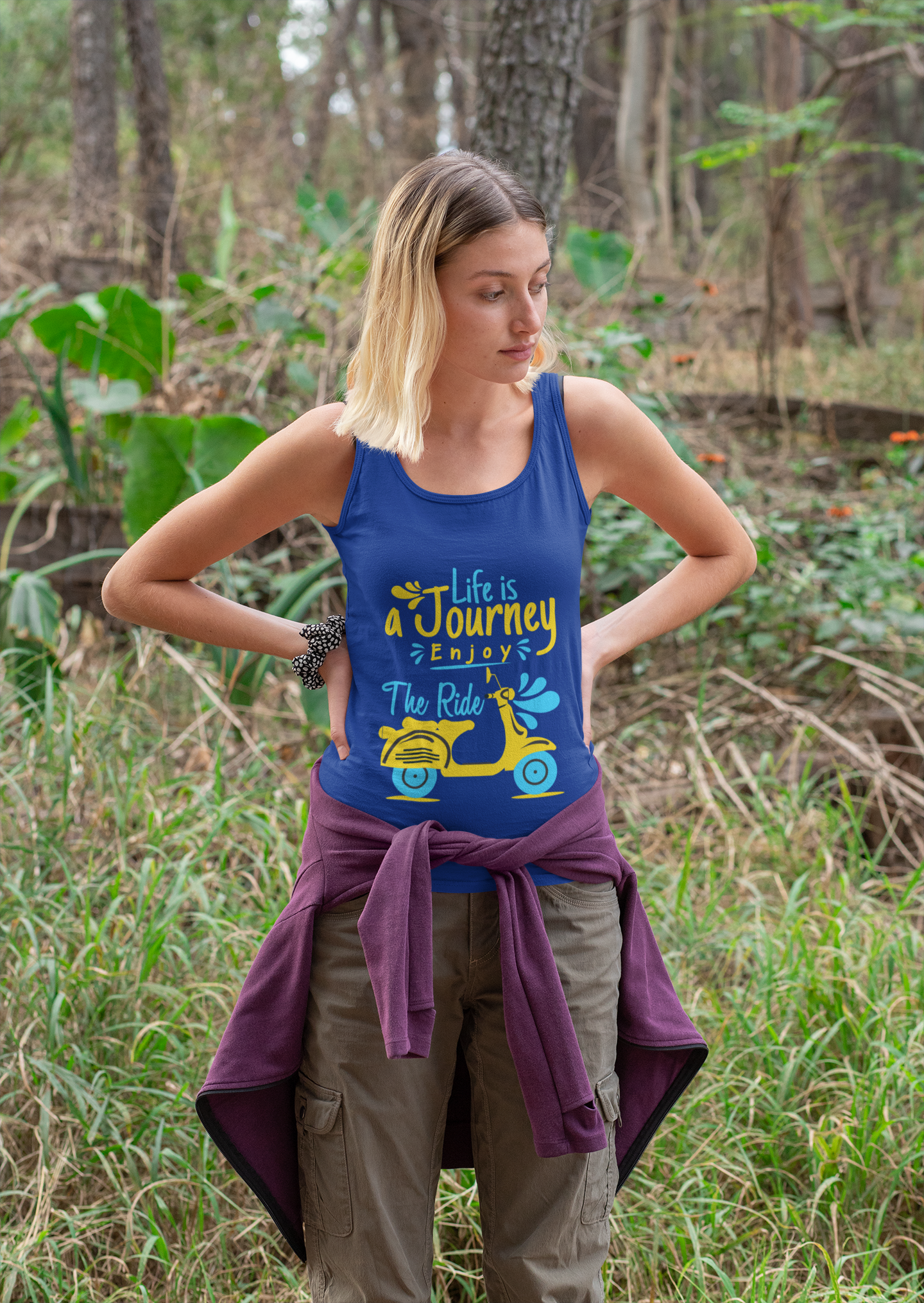 SCUBAAA Women's LIFE Tank Top