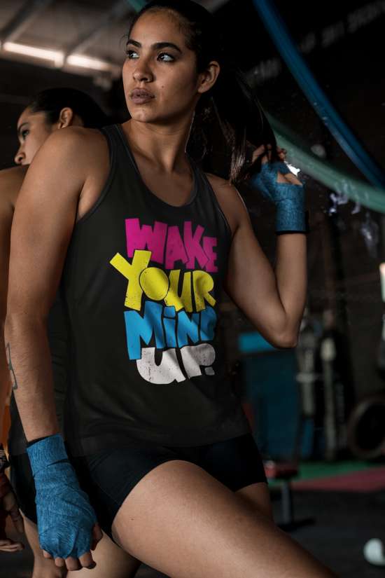 SCUBAAA Women's Wake Up Tank Top