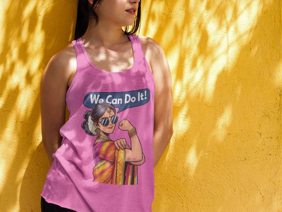 SCUBAAA Women's We Can Do It Tank Top