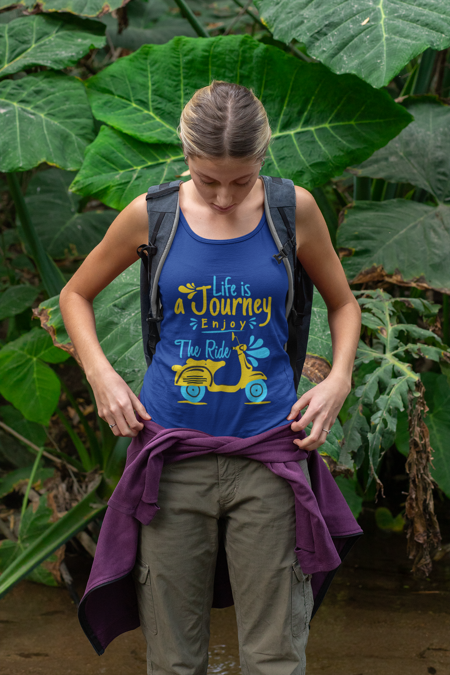 SCUBAAA Women's LIFE Tank Top