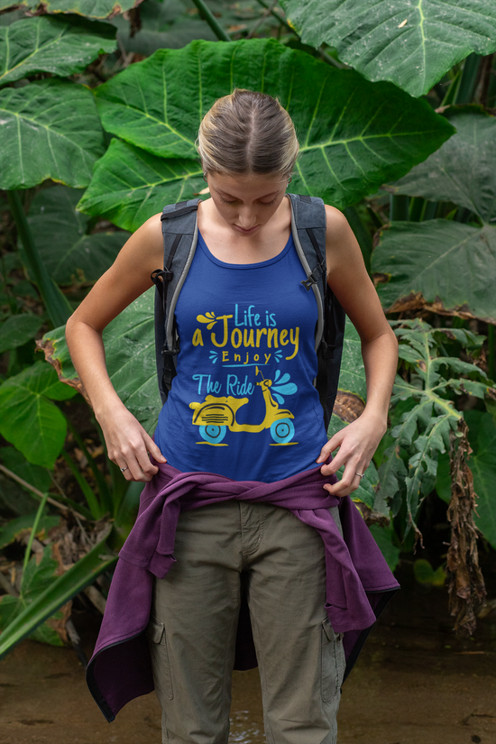 SCUBAAA Women's LIFE Tank Top