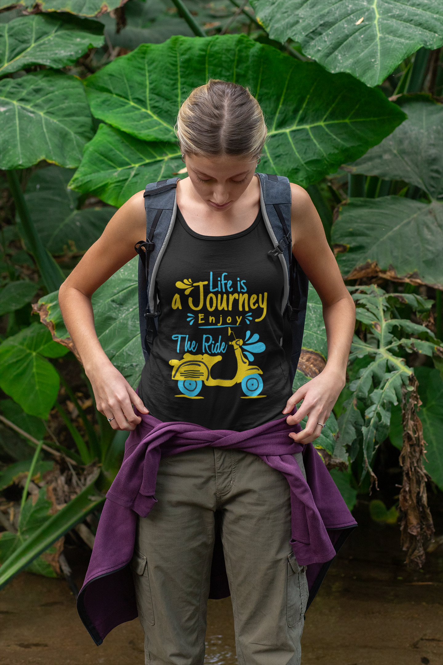 SCUBAAA Women's LIFE Tank Top